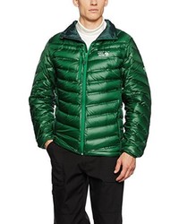 dunkelgrüne Jacke von Mountain Hardwear