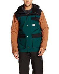 dunkelgrüne Jacke von O'Neill