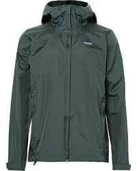 dunkelgrüne Jacke von Patagonia