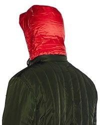 dunkelgrüne Jacke von Refrigiwear