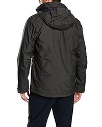 dunkelgrüne Jacke von The North Face