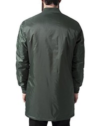 dunkelgrüne Jacke von Urban Classics