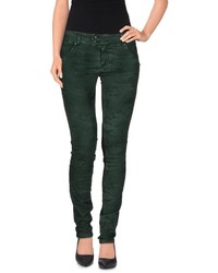 dunkelgrüne Jeans