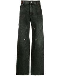 dunkelgrüne Jeans von Andersson Bell