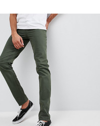 dunkelgrüne Jeans von ASOS DESIGN