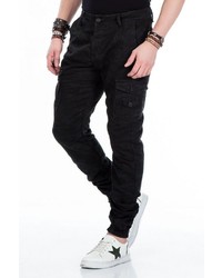dunkelgrüne Jeans von Cipo & Baxx