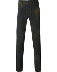 dunkelgrüne Jeans von Diesel