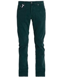 dunkelgrüne Jeans von Jacob Cohen