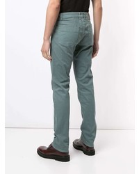 dunkelgrüne Jeans von Gieves & Hawkes
