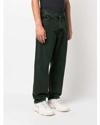 dunkelgrüne Jeans von SAMSOE SAMSOE