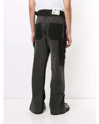 dunkelgrüne Jeans von Off-White