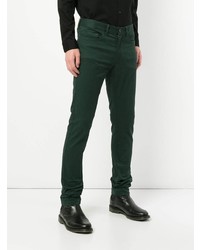 dunkelgrüne Jeans von Cerruti 1881