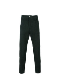 dunkelgrüne Jeans von Taichi Murakami