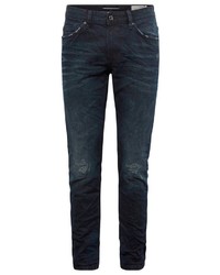 dunkelgrüne Jeans von Tom Tailor Denim