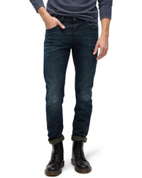 dunkelgrüne Jeans von Tom Tailor Denim