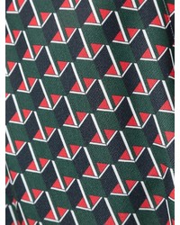dunkelgrüne Jogginghose mit geometrischem Muster von Gucci