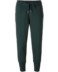 dunkelgrüne Jogginghose von adidas by Stella McCartney