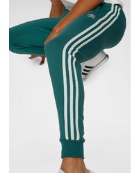 dunkelgrüne Jogginghose von adidas Originals