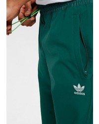 dunkelgrüne Jogginghose von adidas Originals