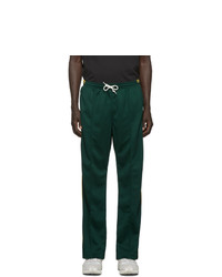 dunkelgrüne Jogginghose von adidas Originals