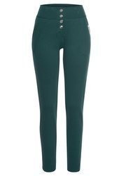 dunkelgrüne Jogginghose von Bench. Loungewear