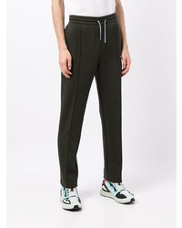 dunkelgrüne Jogginghose von Emporio Armani