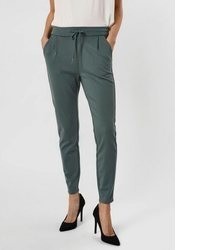 dunkelgrüne Jogginghose von Vero Moda