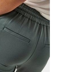 dunkelgrüne Jogginghose von Vero Moda