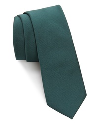 dunkelgrüne Krawatte