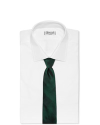 dunkelgrüne Krawatte von Turnbull & Asser