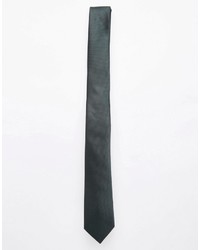 dunkelgrüne Krawatte von Asos