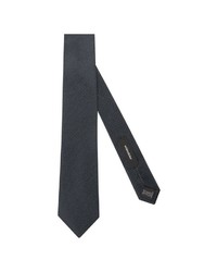 dunkelgrüne Krawatte von Seidensticker