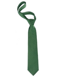 dunkelgrüne Krawatte