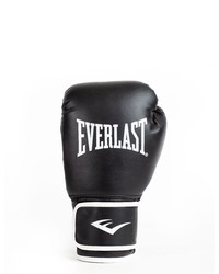 dunkelgrüne Lederhandschuhe von Everlast