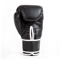 dunkelgrüne Lederhandschuhe von Everlast
