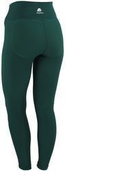 dunkelgrüne Leggings von GUGGEN Mountain