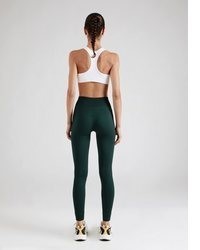 dunkelgrüne Leggings von Only Play