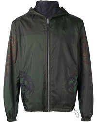 dunkelgrüne leichte Jacke von Versace