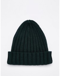 dunkelgrüne Mütze von Asos