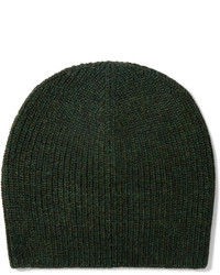 dunkelgrüne Mütze von Etoile Isabel Marant