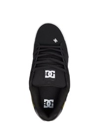 dunkelgrüne niedrige Sneakers von DC Shoes