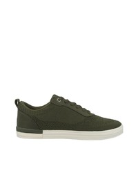 dunkelgrüne niedrige Sneakers von Dockers by Gerli