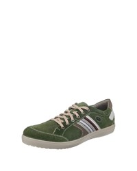 dunkelgrüne niedrige Sneakers von Jomos