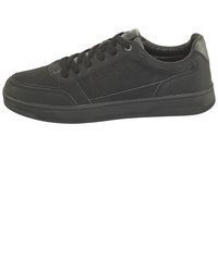 dunkelgrüne niedrige Sneakers von Wrangler