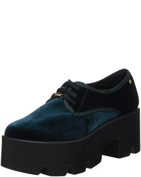 dunkelgrüne Schuhe von Cuplé