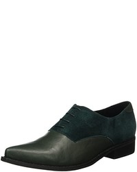 dunkelgrüne Schuhe von Shoe The Bear