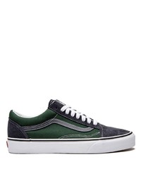 dunkelgrüne Segeltuch niedrige Sneakers von Vans
