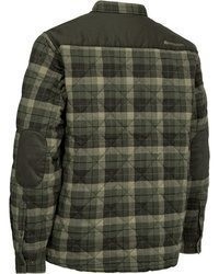 dunkelgrüne Shirtjacke von Deerhunter