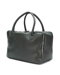 dunkelgrüne Shopper Tasche aus Leder von Golden Goose Deluxe Brand