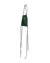 dunkelgrüne Shopper Tasche aus Segeltuch von Jacquemus